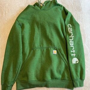 Carhartt Green Hoodie